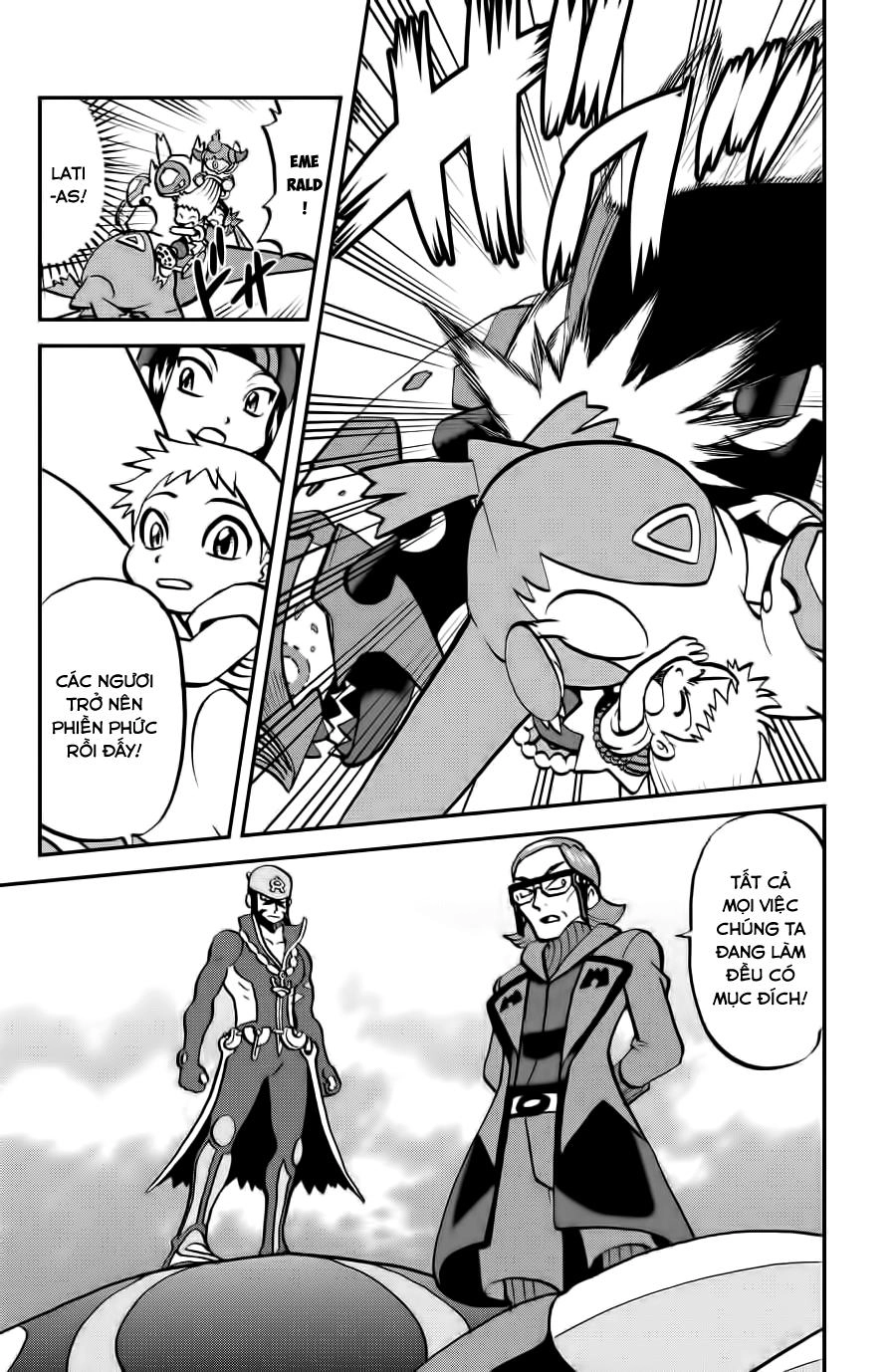 Pokemon Special Oras Chapter 13 - 23