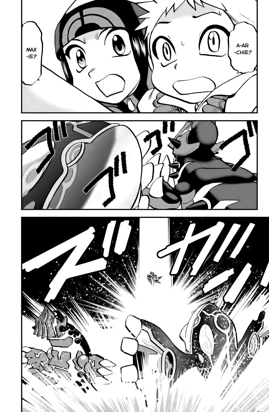 Pokemon Special Oras Chapter 13 - 24