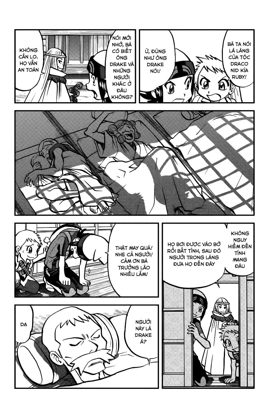 Pokemon Special Oras Chapter 14 - 5