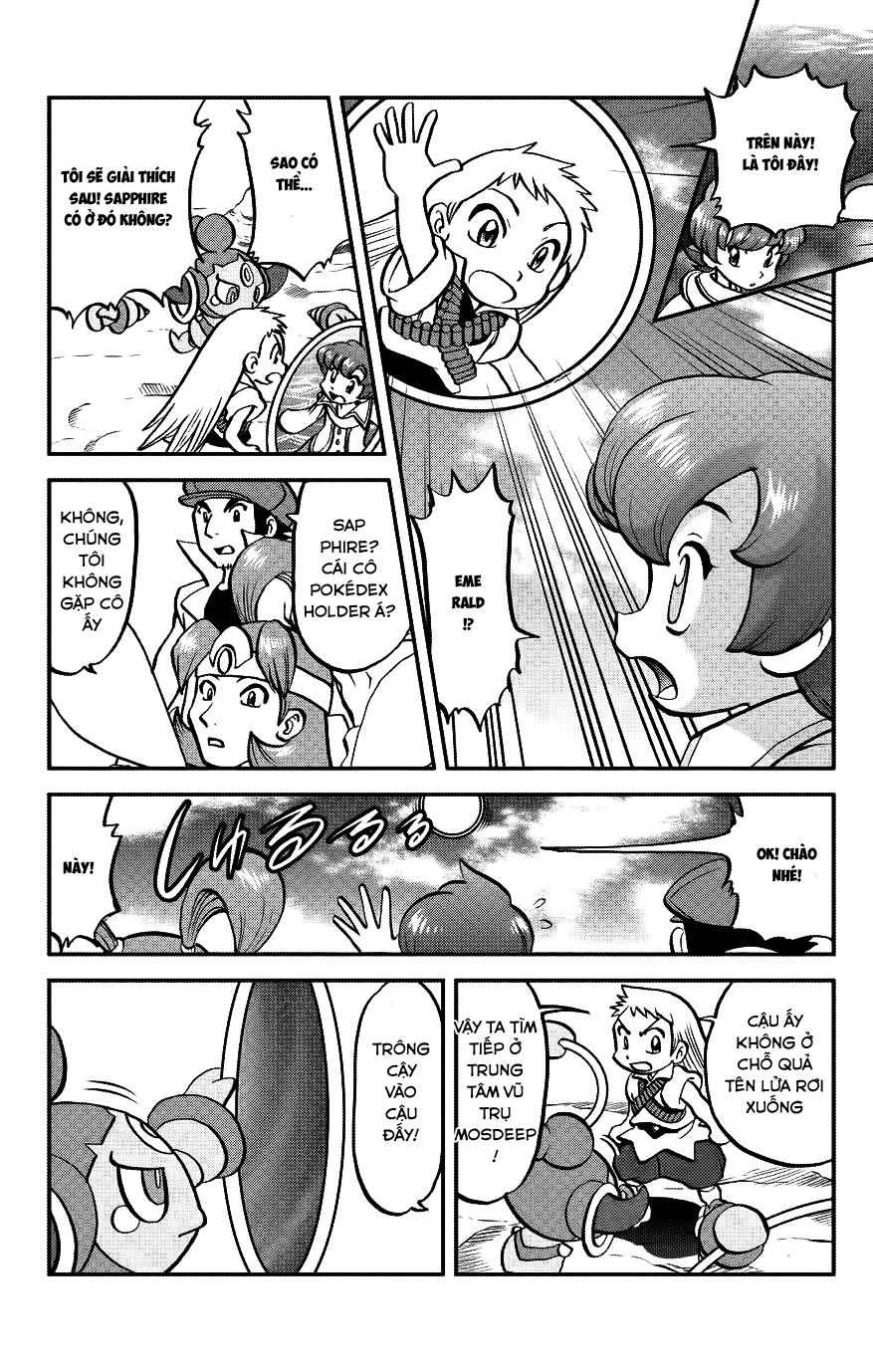 Pokemon Special Oras Chapter 16 - 4