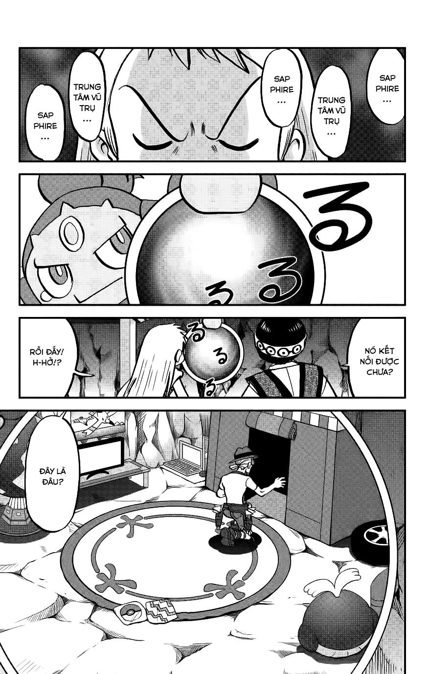 Pokemon Special Oras Chapter 16 - 5