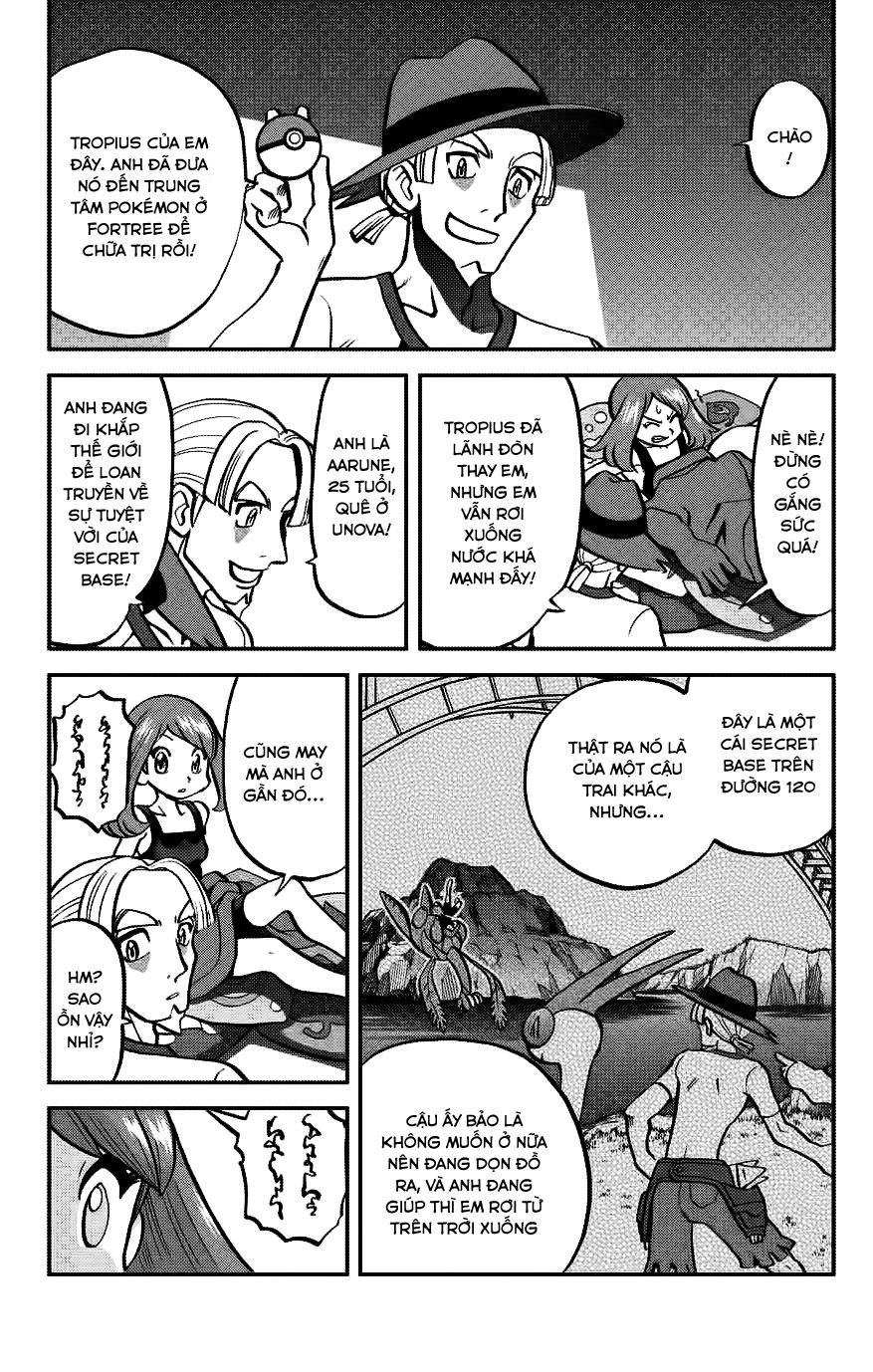 Pokemon Special Oras Chapter 16 - 6