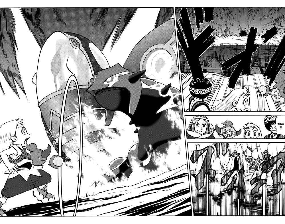Pokemon Special Oras Chapter 16 - 8