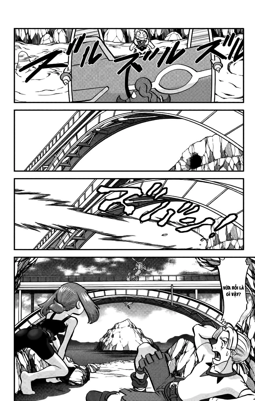 Pokemon Special Oras Chapter 16 - 15