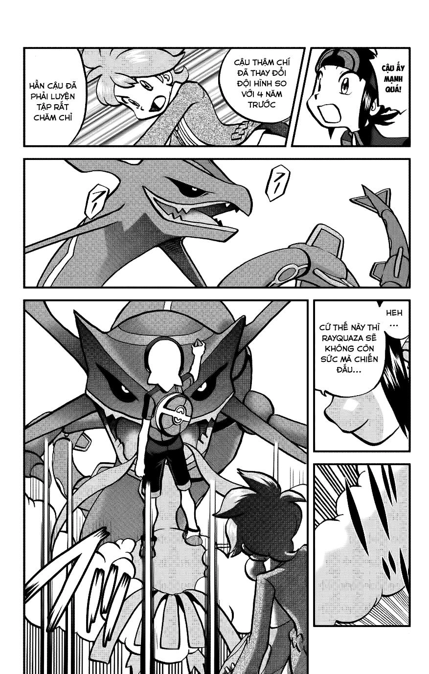 Pokemon Special Oras Chapter 16 - 21