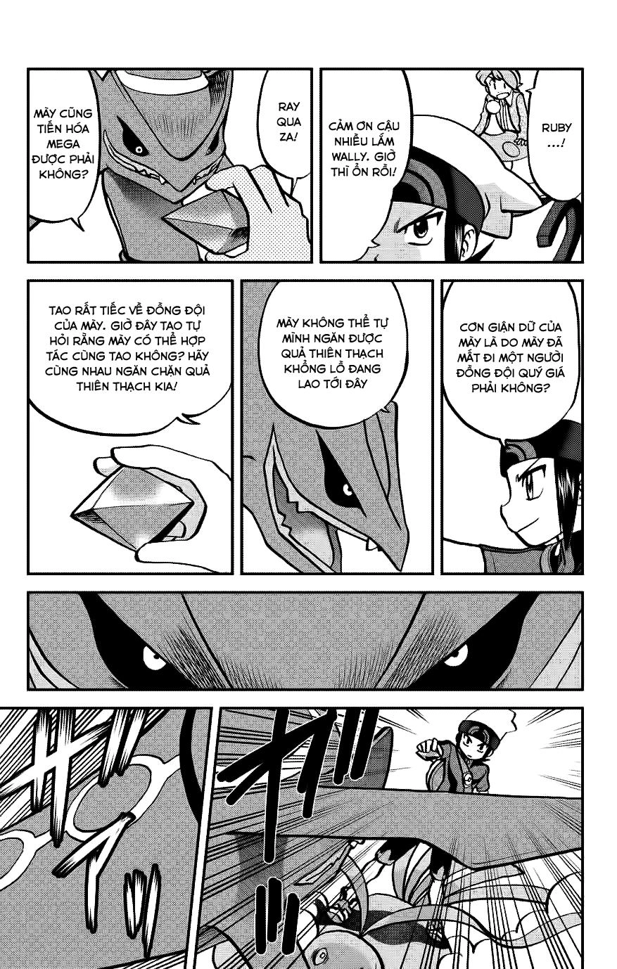 Pokemon Special Oras Chapter 16 - 22