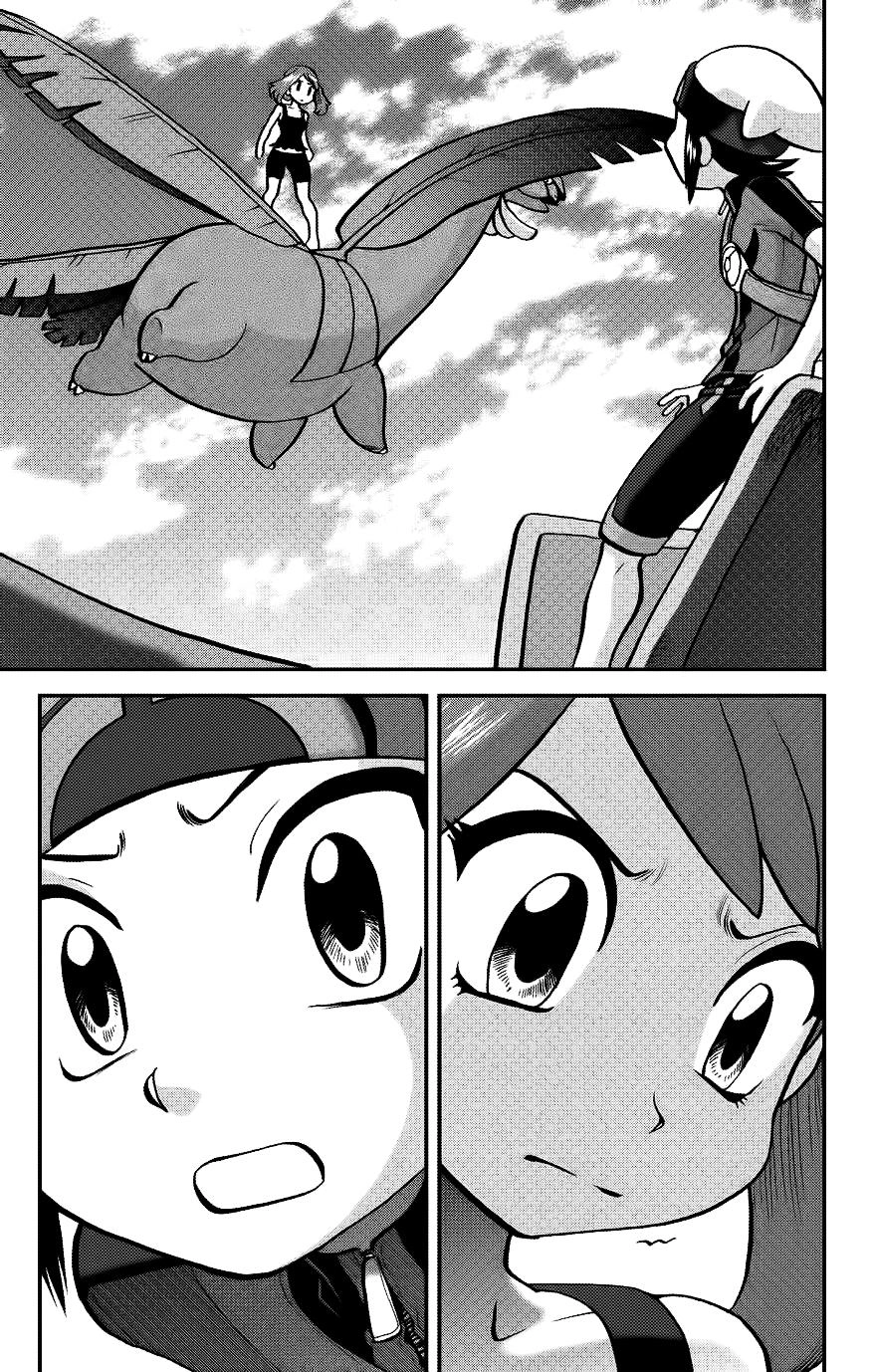 Pokemon Special Oras Chapter 17 - 24