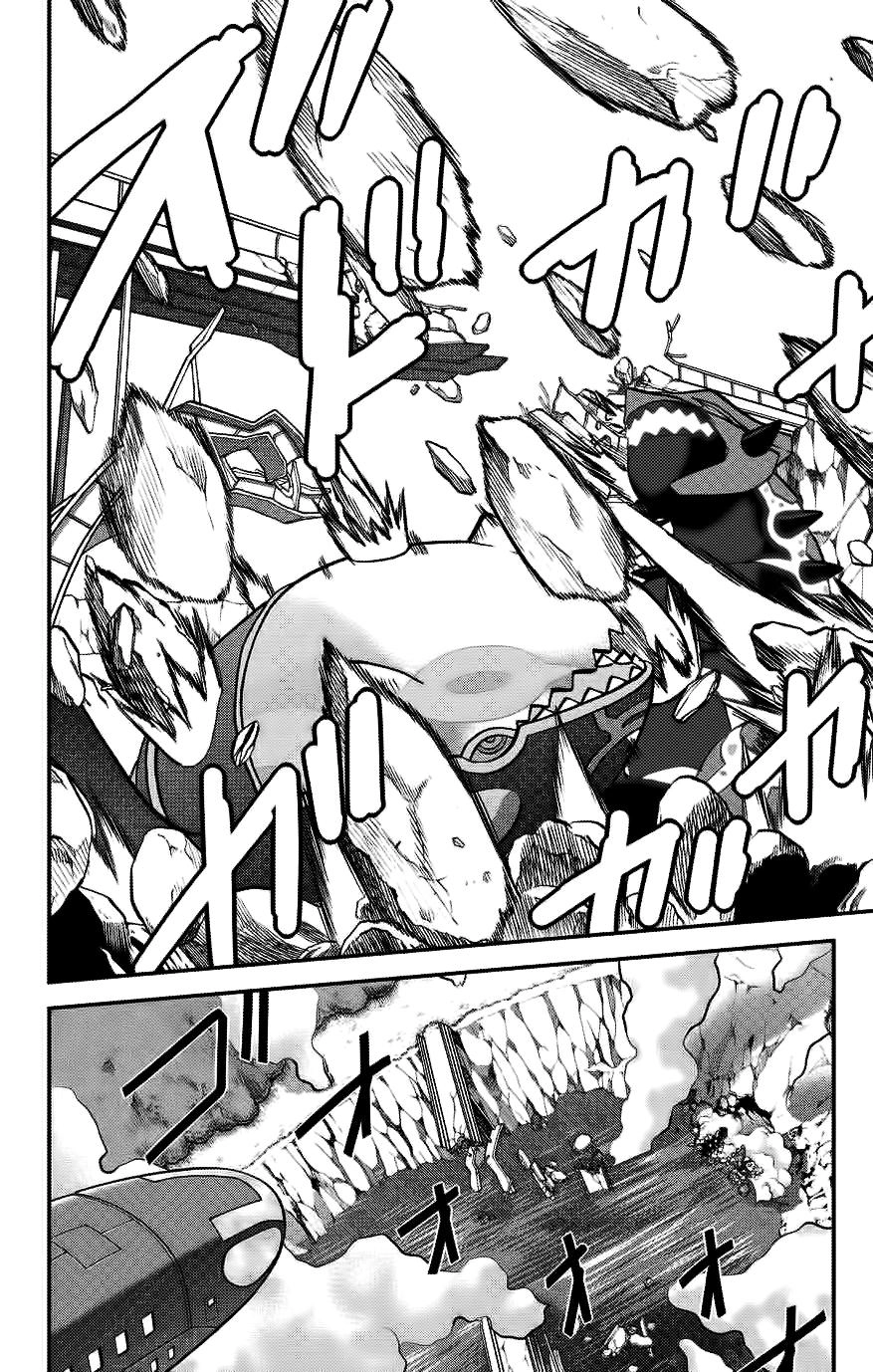 Pokemon Special Oras Chapter 19 - 10