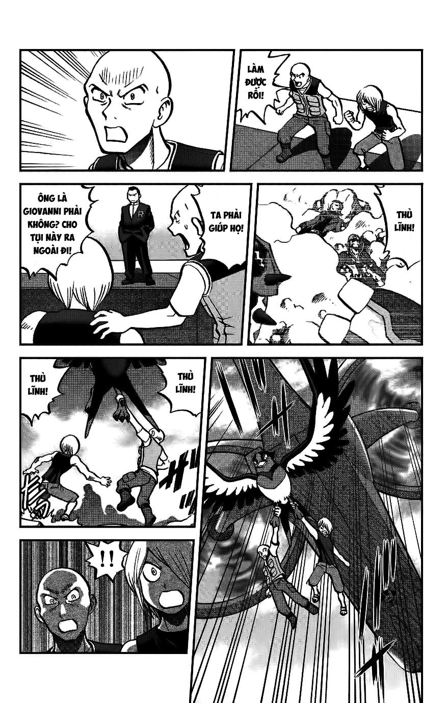 Pokemon Special Oras Chapter 19 - 11