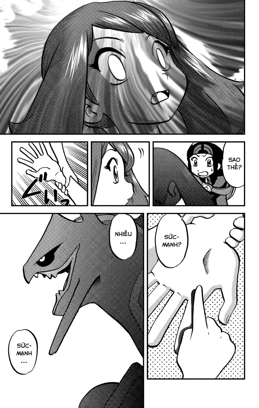Pokemon Special Oras Chapter 19 - 21