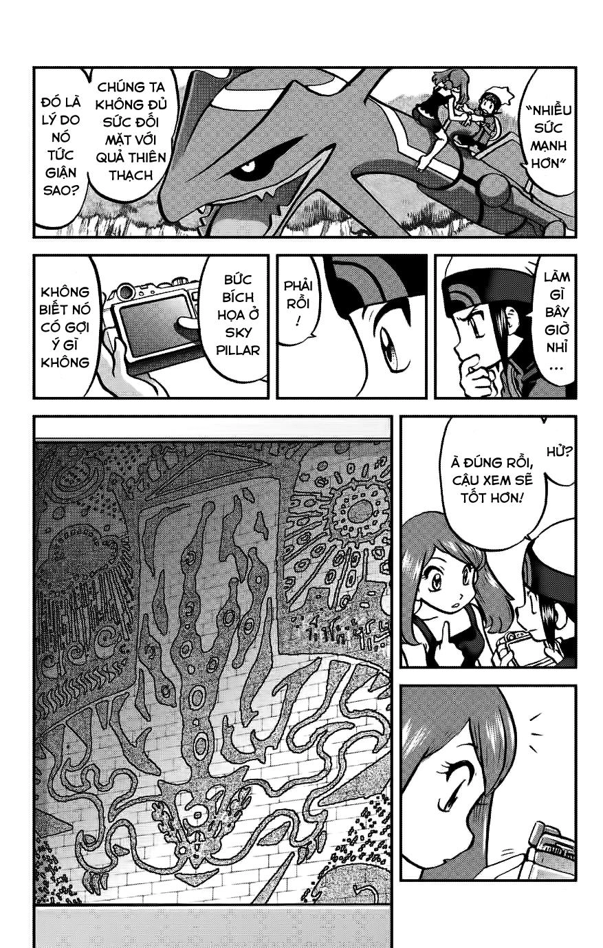Pokemon Special Oras Chapter 19 - 22