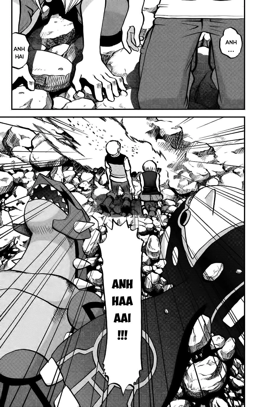 Pokemon Special Oras Chapter 19 - 30