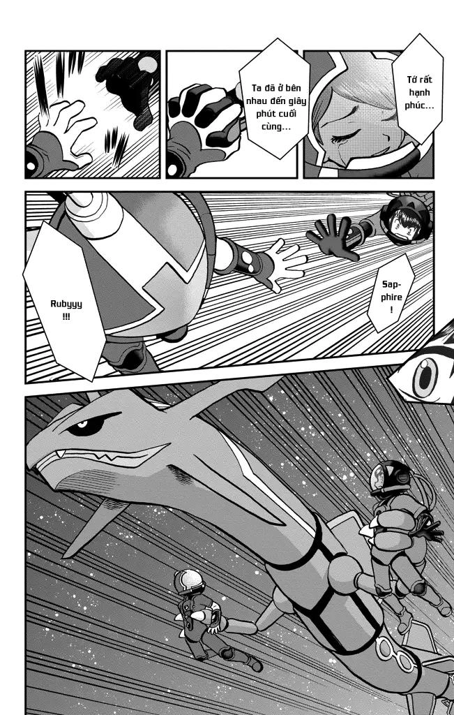 Pokemon Special Oras Chapter 21 - 21