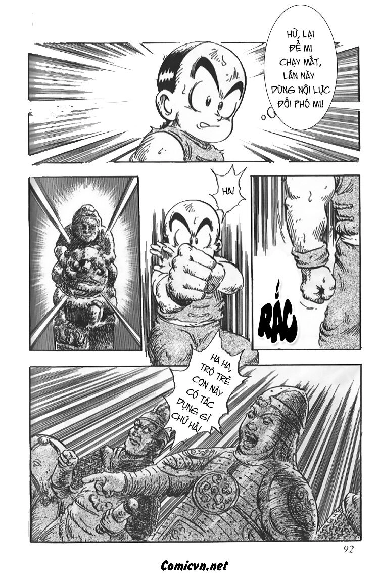 Thiếu Niên Hoàng Phi Hồng Chapter 4 - 4