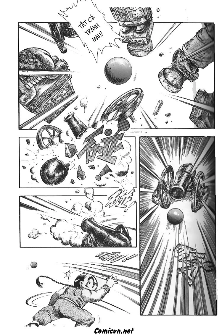 Thiếu Niên Hoàng Phi Hồng Chapter 4 - 7