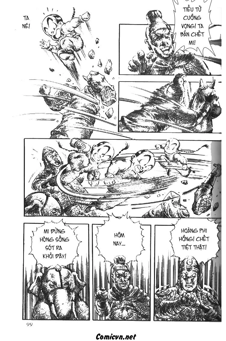 Thiếu Niên Hoàng Phi Hồng Chapter 4 - 11