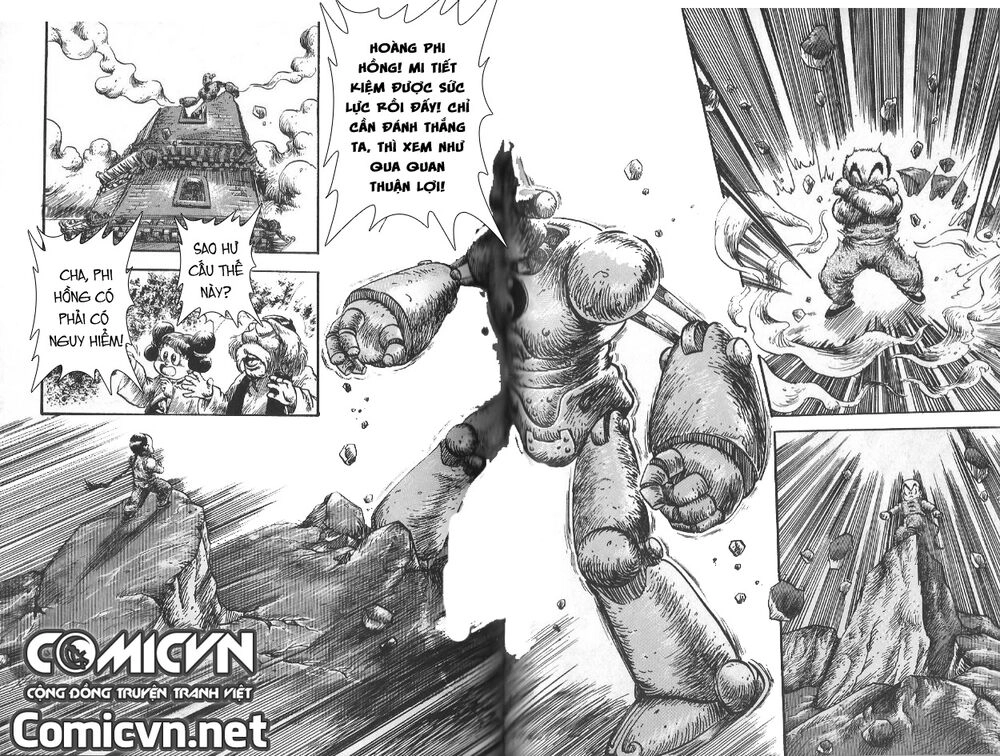 Thiếu Niên Hoàng Phi Hồng Chapter 4 - 16