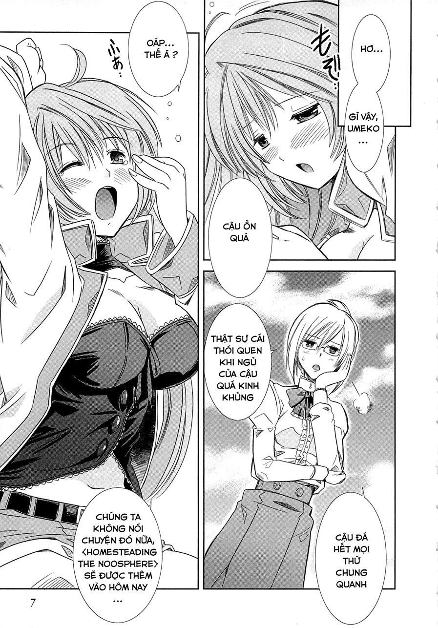 Log Horizon Chapter 1 - 5