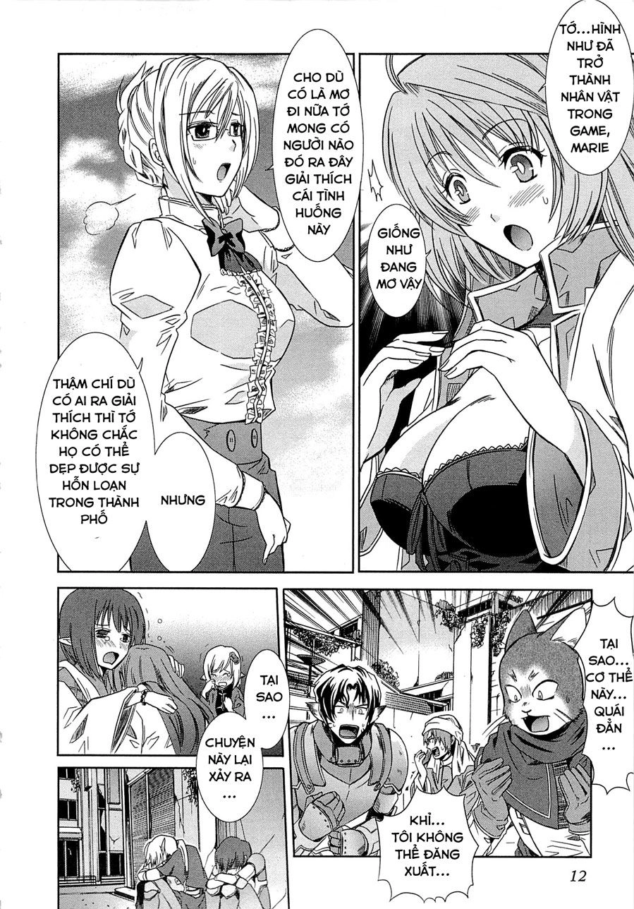 Log Horizon Chapter 1 - 10