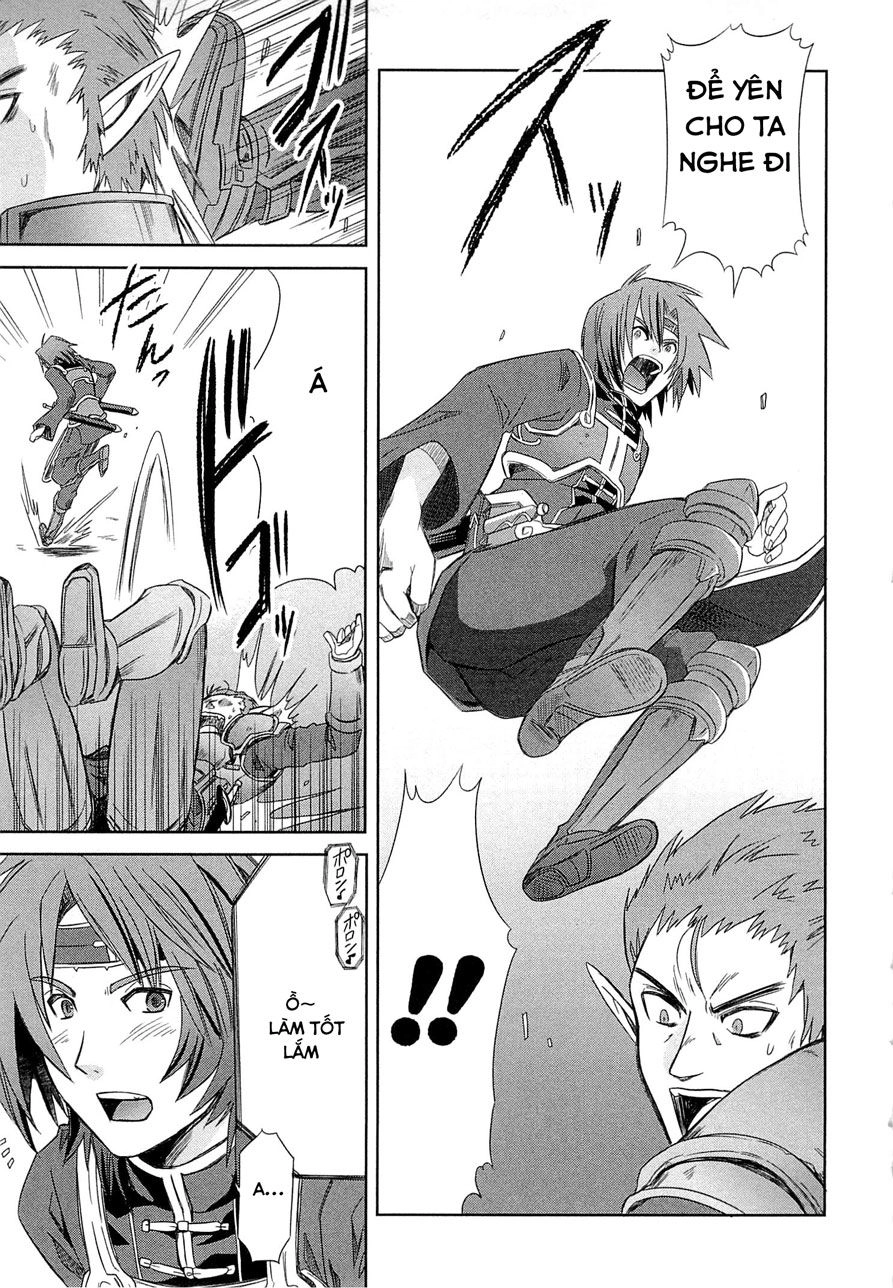 Log Horizon Chapter 1 - 13