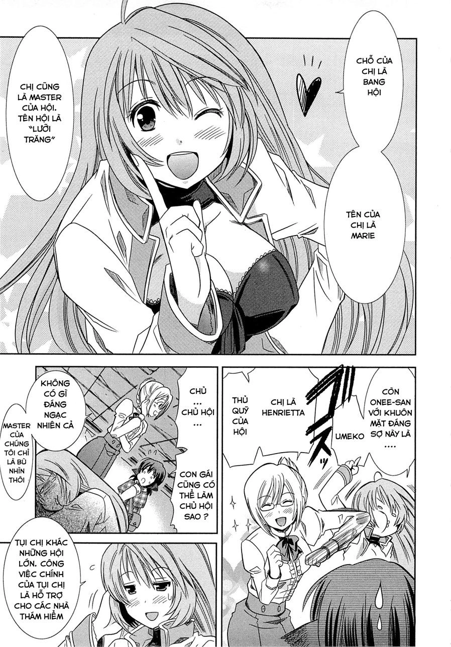 Log Horizon Chapter 1 - 19