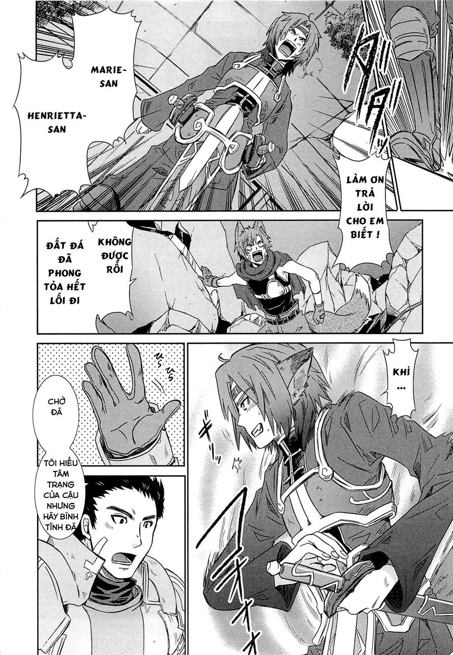 Log Horizon Chapter 1 - 28