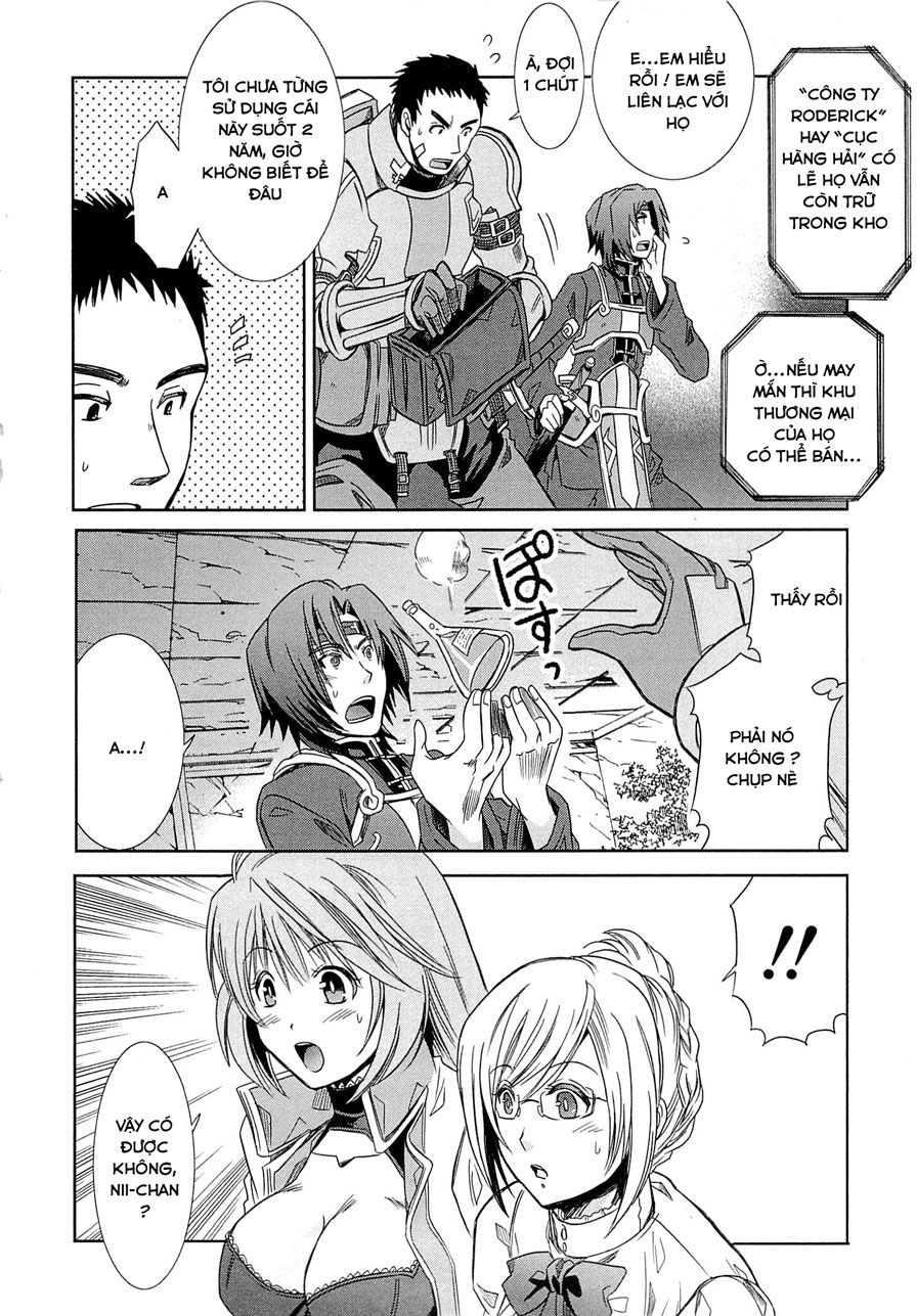 Log Horizon Chapter 1 - 40