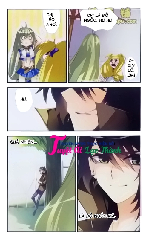 Please, The Fool Chapter 8 - 9