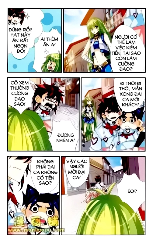 Please, The Fool Chapter 10 - 12