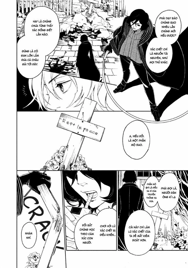 Mukuro Chandelier Chapter 2 - 8