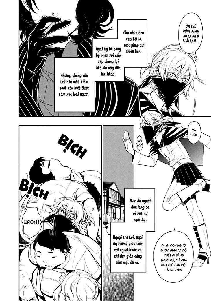 Mukuro Chandelier Chapter 2 - 10