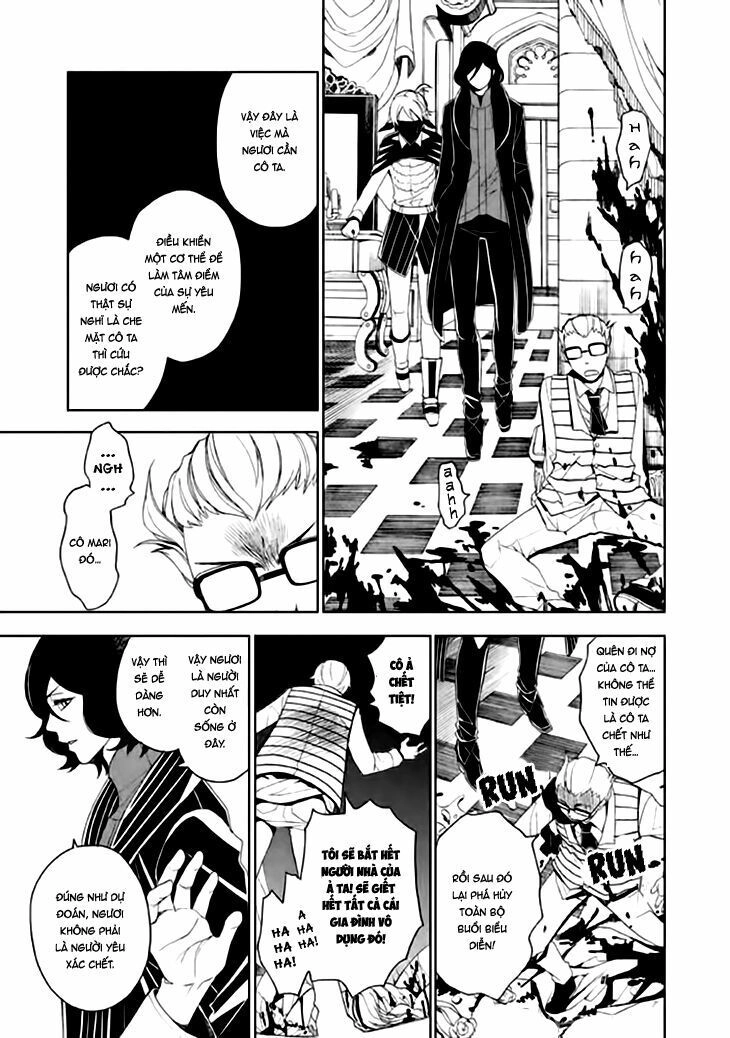 Mukuro Chandelier Chapter 2 - 29