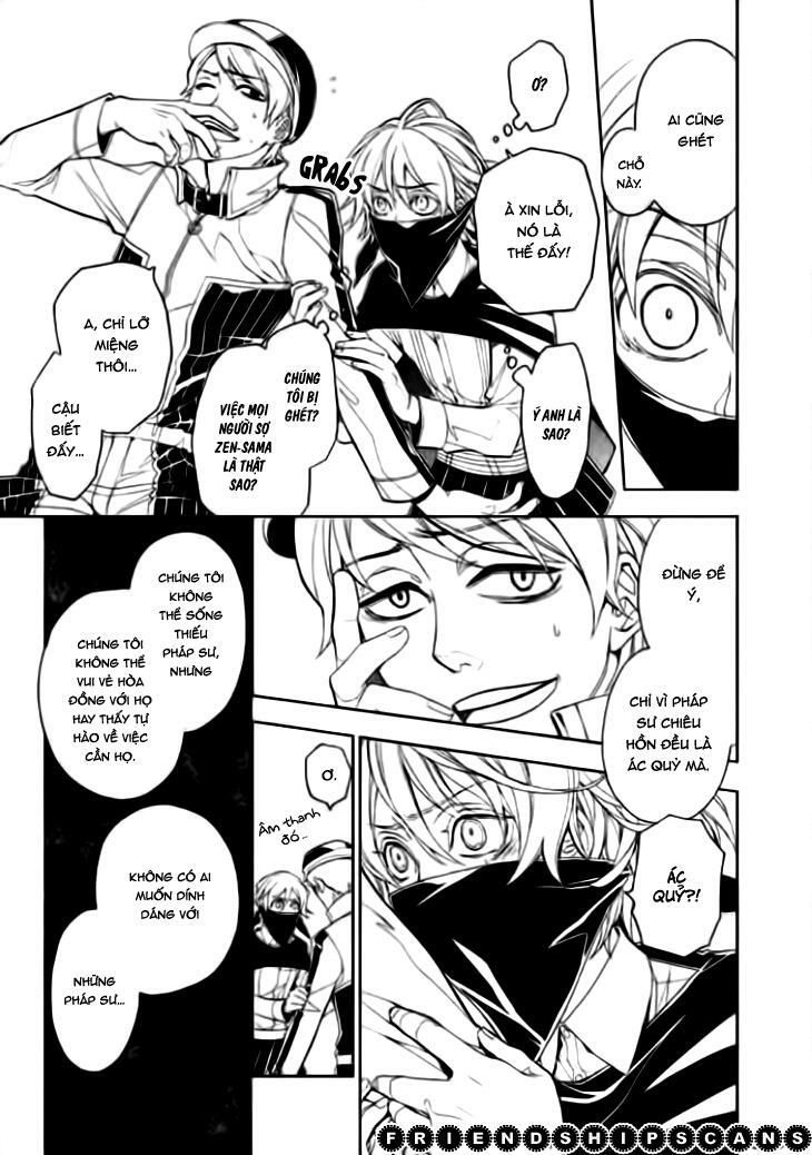 Mukuro Chandelier Chapter 6 - 14