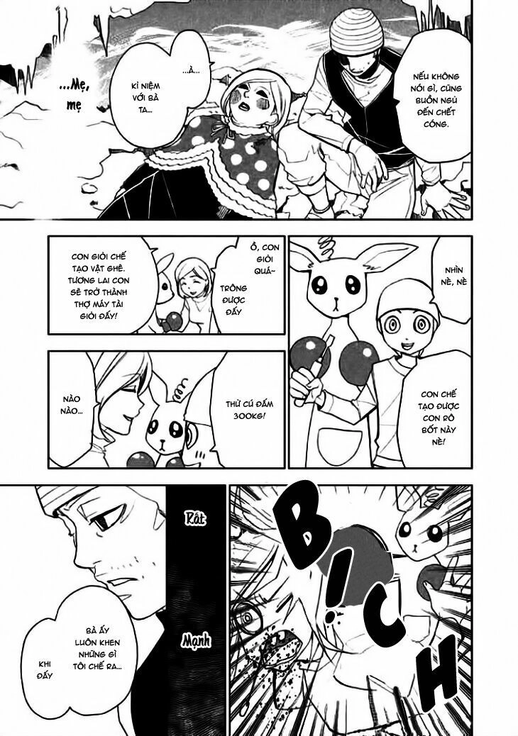 Mukuro Chandelier Chapter 8 - 15