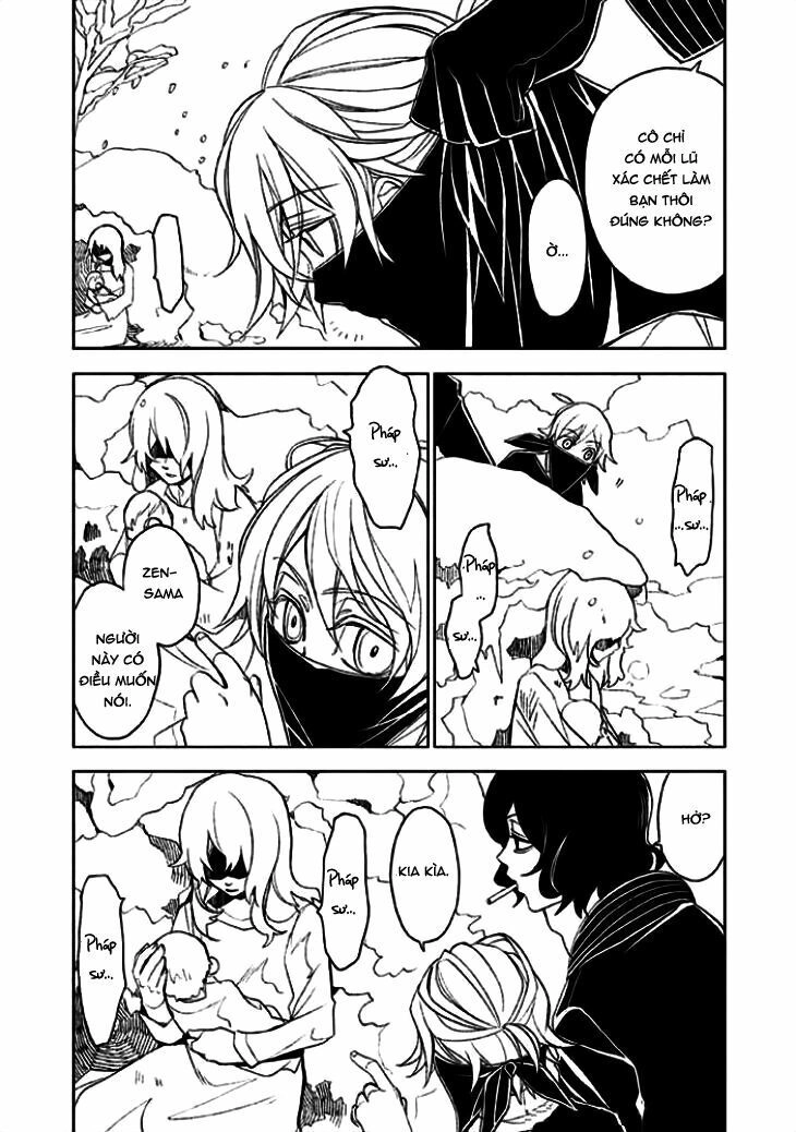 Mukuro Chandelier Chapter 8 - 32