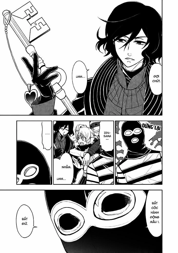 Mukuro Chandelier Chapter 10 - 8