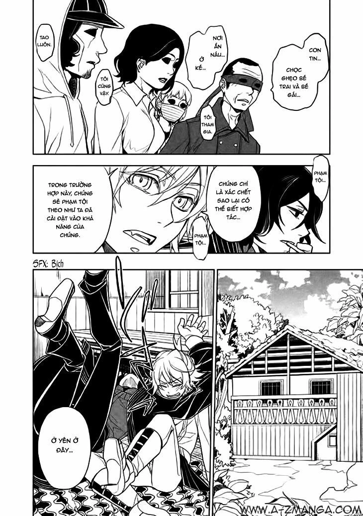 Mukuro Chandelier Chapter 10 - 11