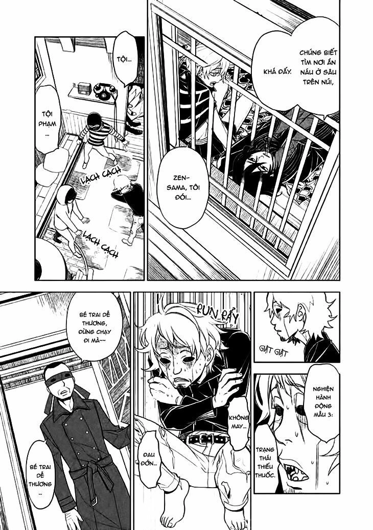 Mukuro Chandelier Chapter 10 - 12