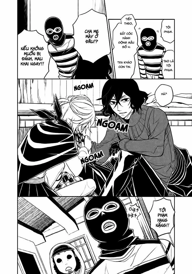 Mukuro Chandelier Chapter 10 - 13