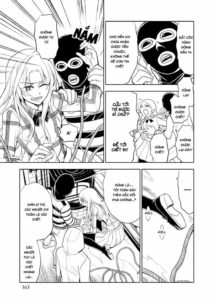 Mukuro Chandelier Chapter 10 - 20