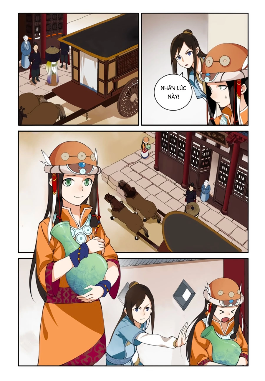 Thanh Sắc Thâm Xử Chapter 3 - 2