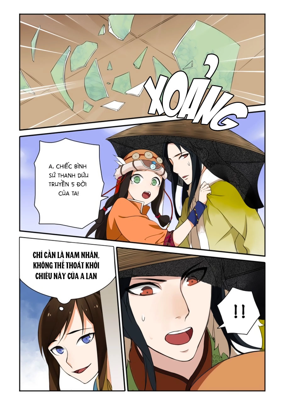 Thanh Sắc Thâm Xử Chapter 3 - 4