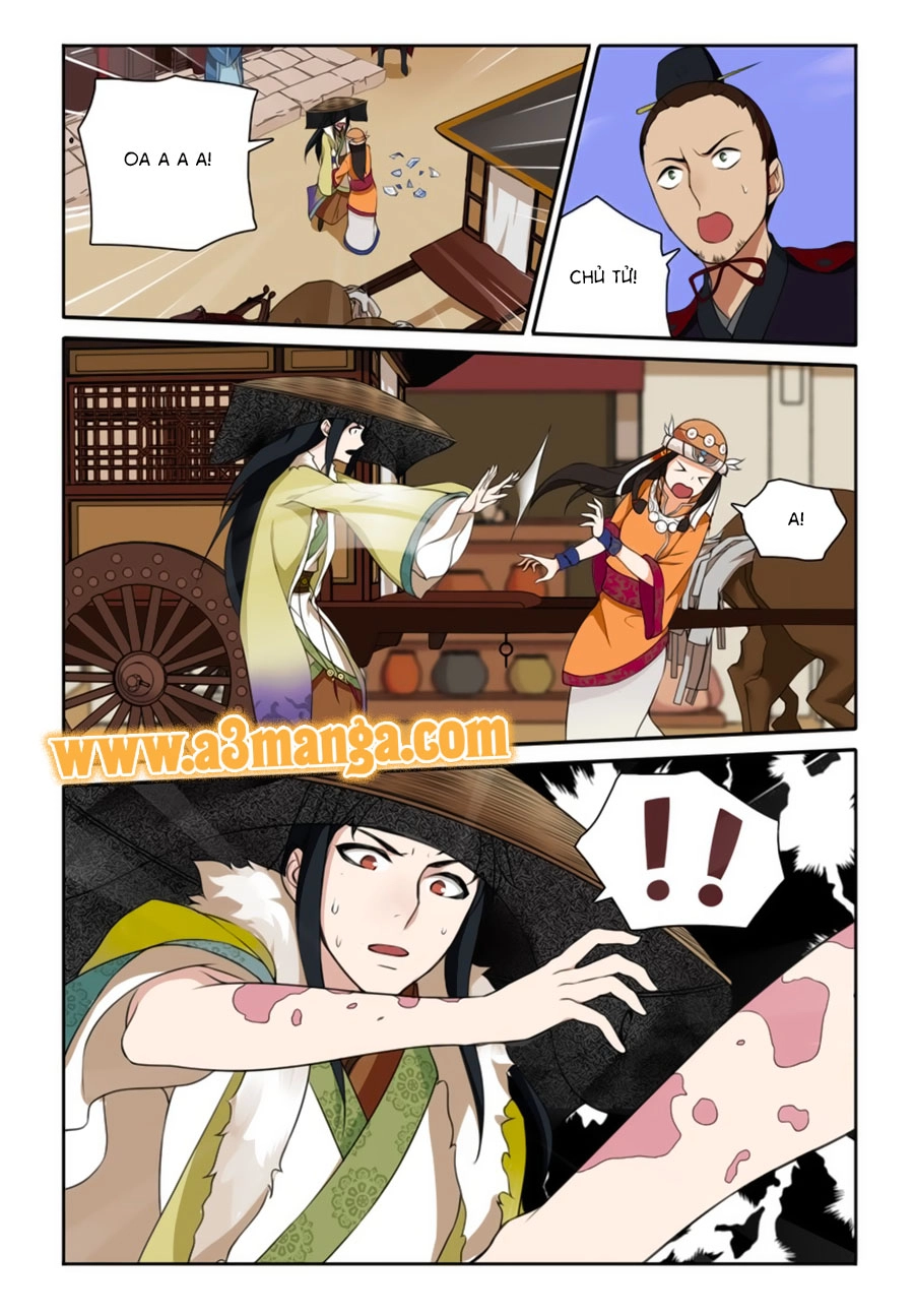 Thanh Sắc Thâm Xử Chapter 3 - 5