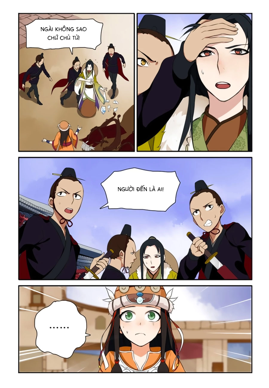 Thanh Sắc Thâm Xử Chapter 3 - 6