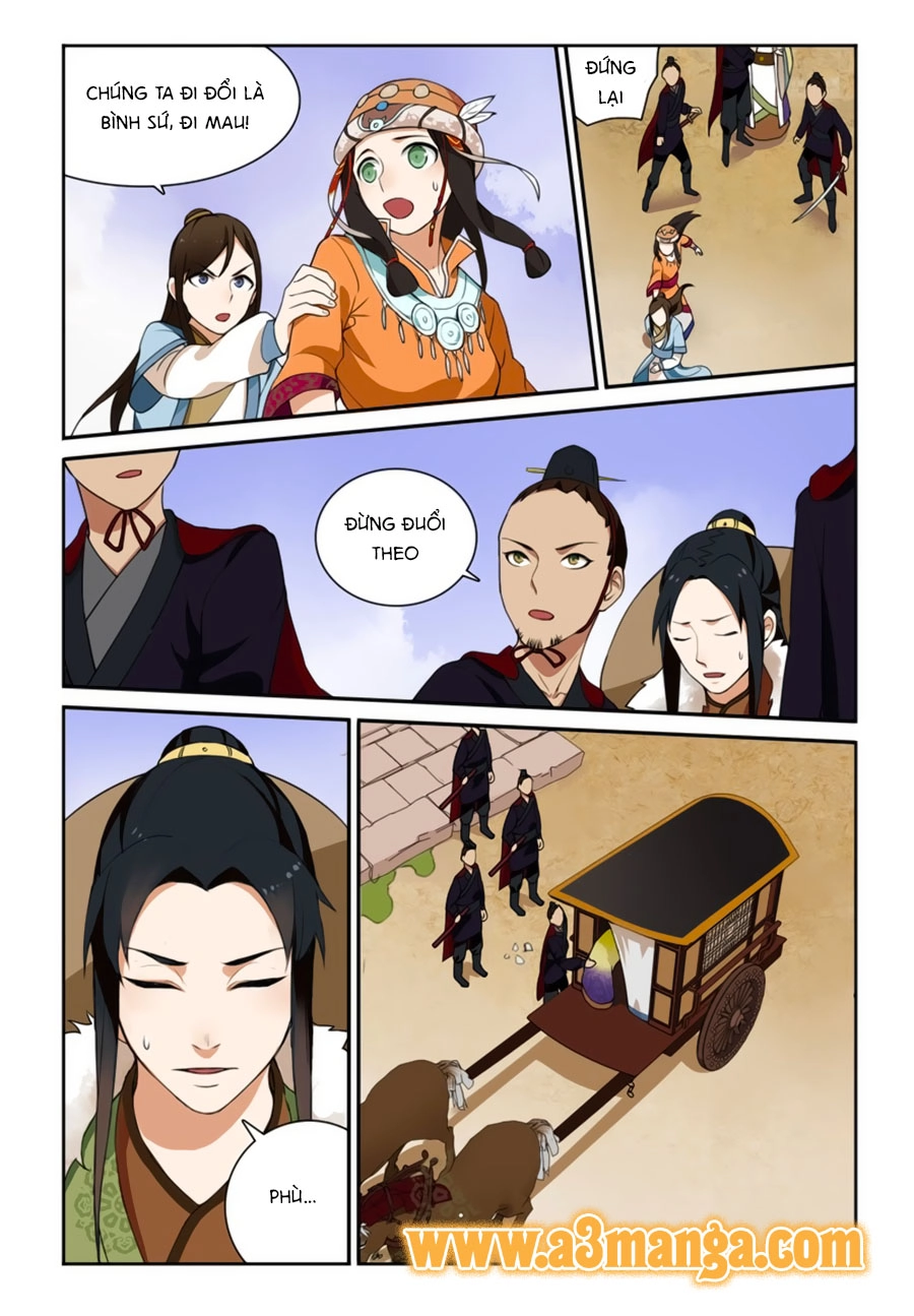 Thanh Sắc Thâm Xử Chapter 3 - 7