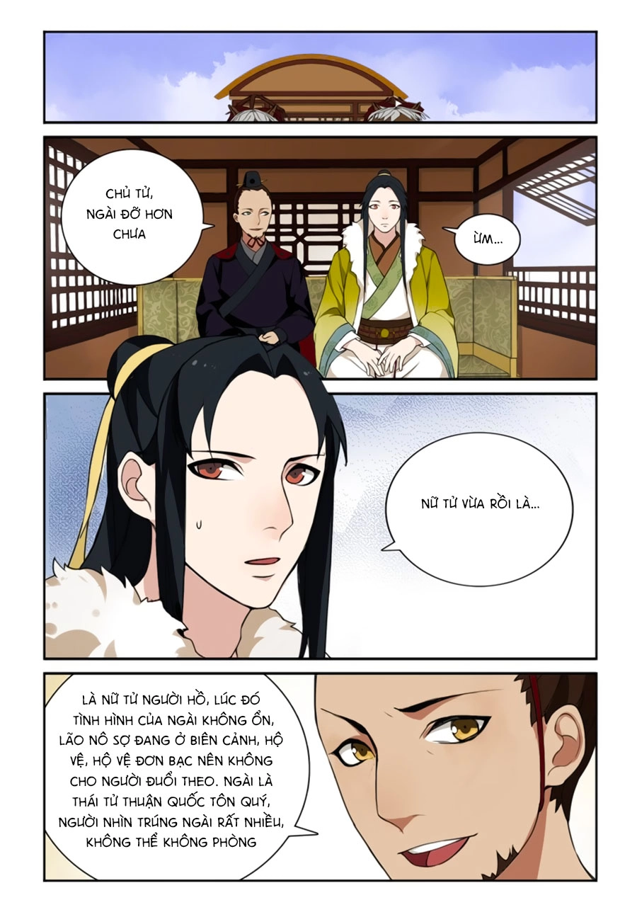 Thanh Sắc Thâm Xử Chapter 3 - 8