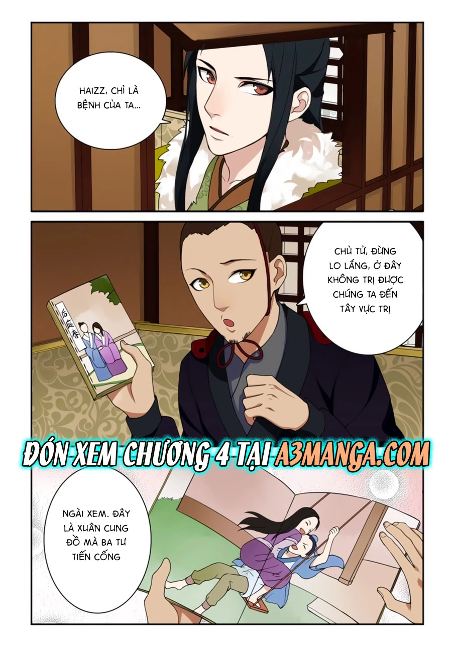 Thanh Sắc Thâm Xử Chapter 3 - 9