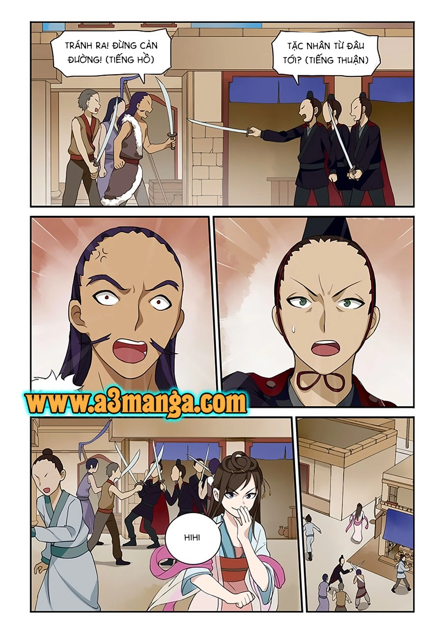 Thanh Sắc Thâm Xử Chapter 5 - 2