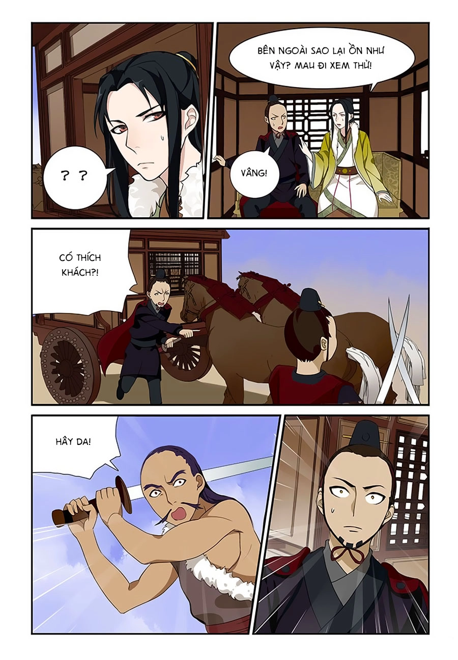Thanh Sắc Thâm Xử Chapter 5 - 3