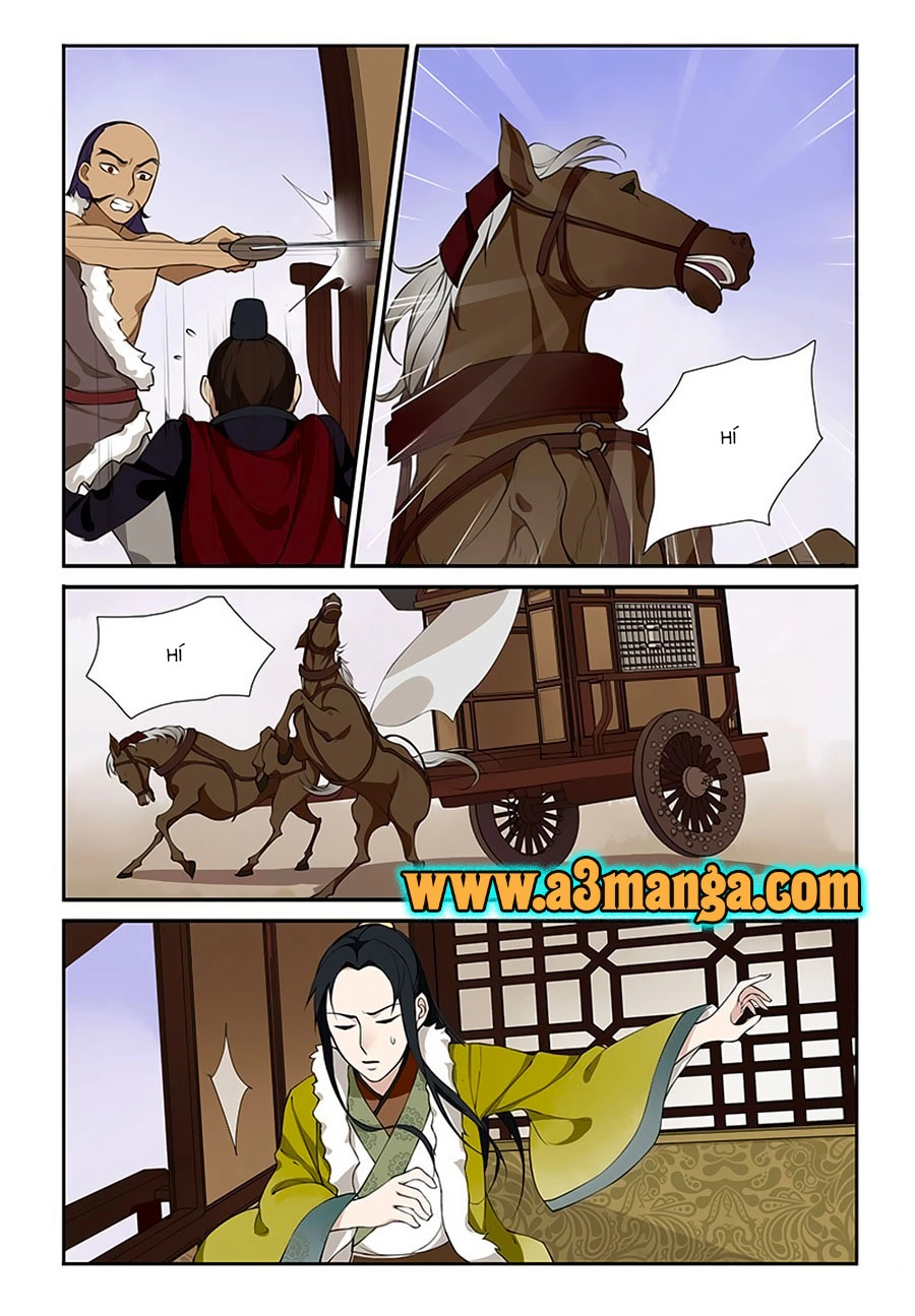 Thanh Sắc Thâm Xử Chapter 5 - 4